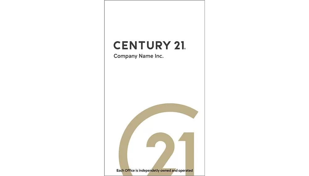 Century 21 – 01 business card