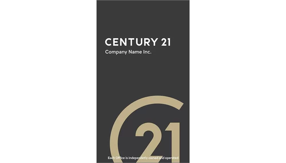 Century 21 – 02 business card