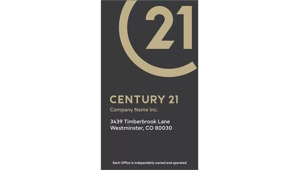 Century 21 – 03 business card