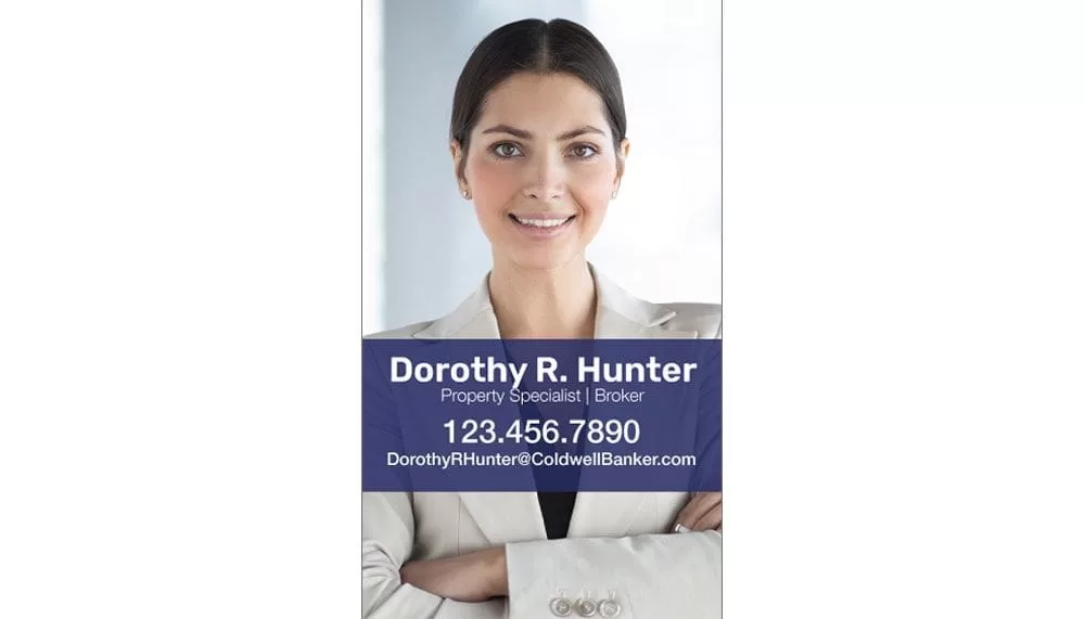 Coldwell Banker – 01 business card