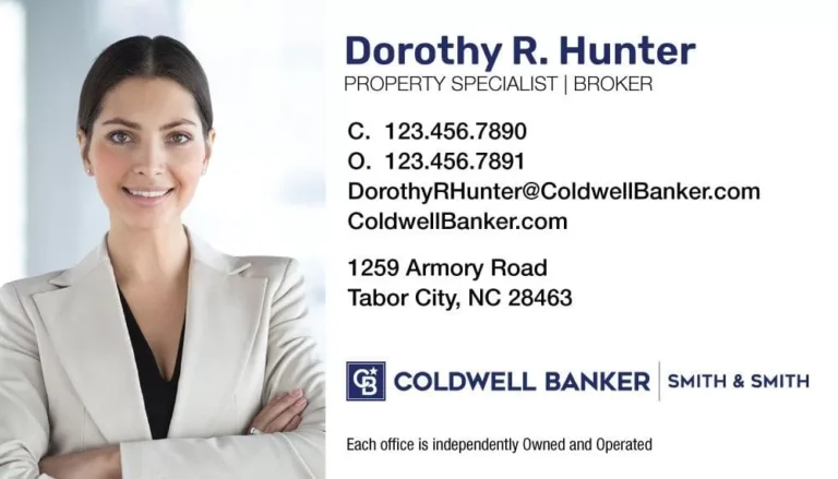 Coldwell Banker – 05 business card