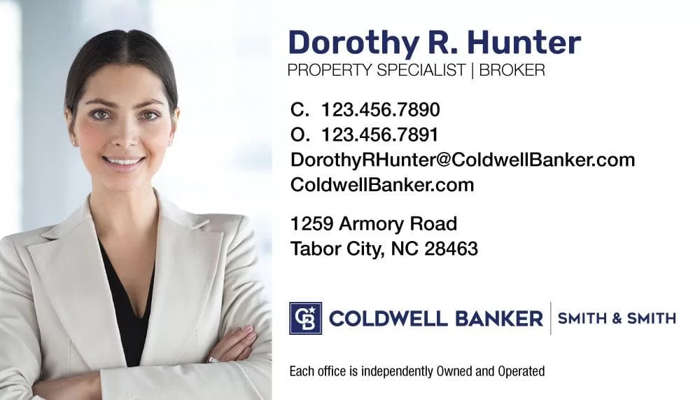 Coldwell Banker – 05 business card