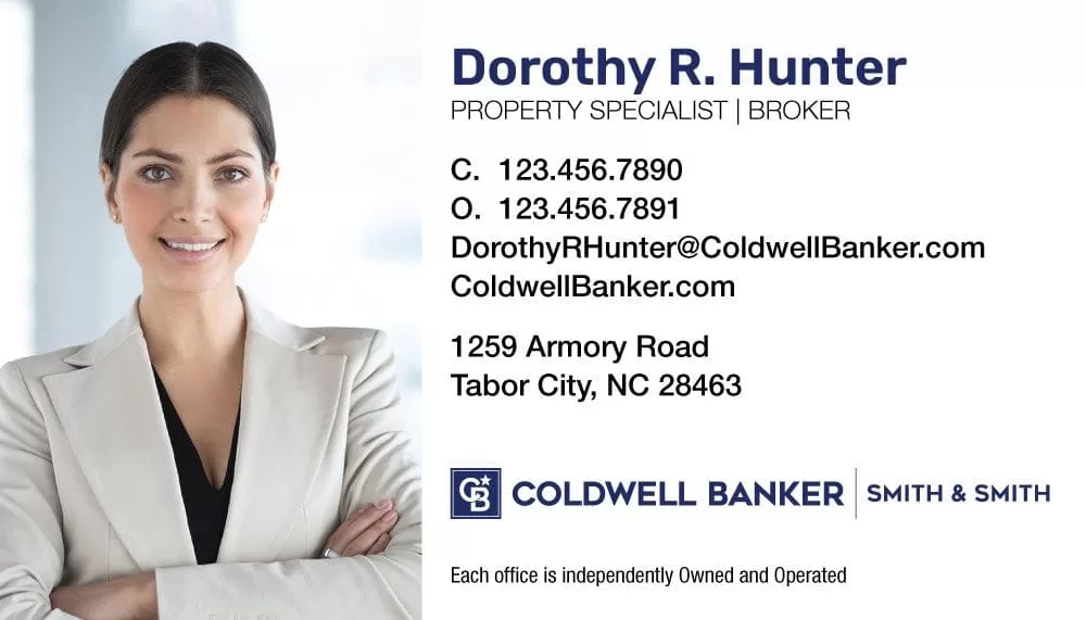 Coldwell Banker – 06 business card