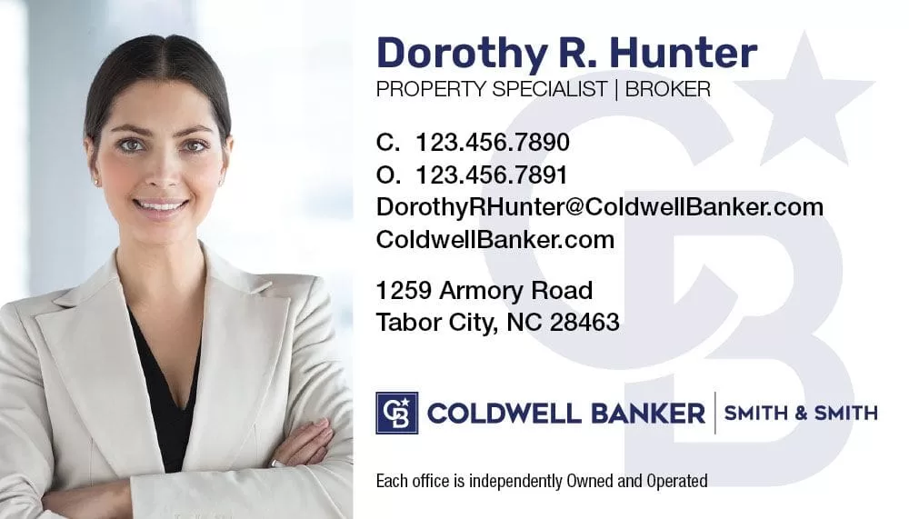 Coldwell Banker – 09 business card