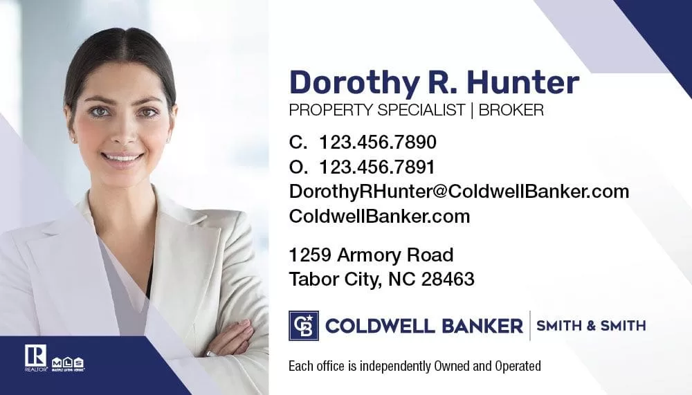 Coldwell Banker – 11 business card