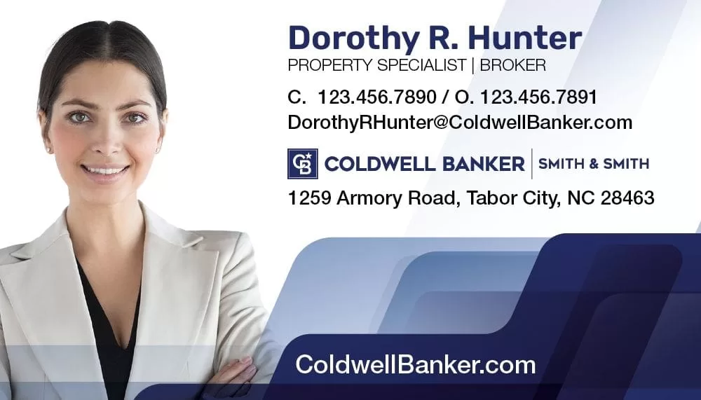 Coldwell Banker – 12 business card