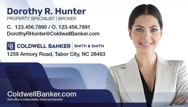 Coldwell Banker – 13 business card