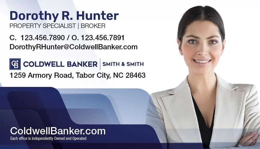 Coldwell Banker – 13 business card