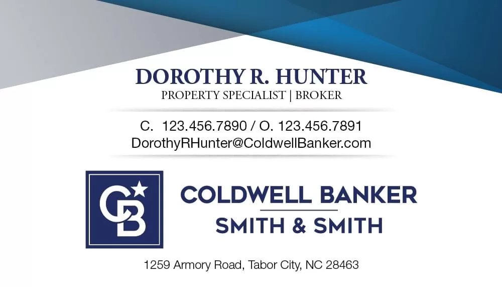 Coldwell Banker – 14 business card