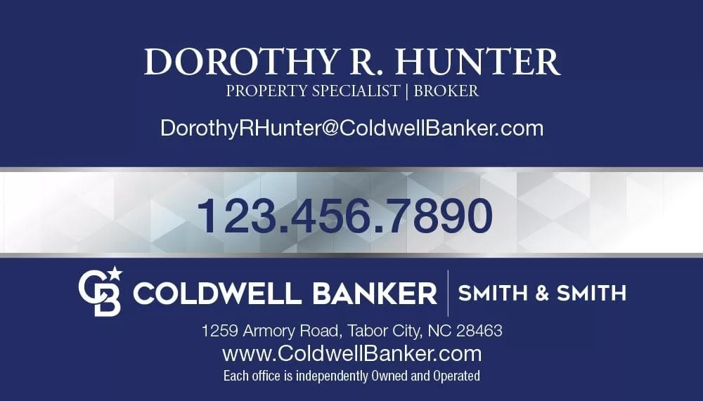 Coldwell Banker – 15 business card