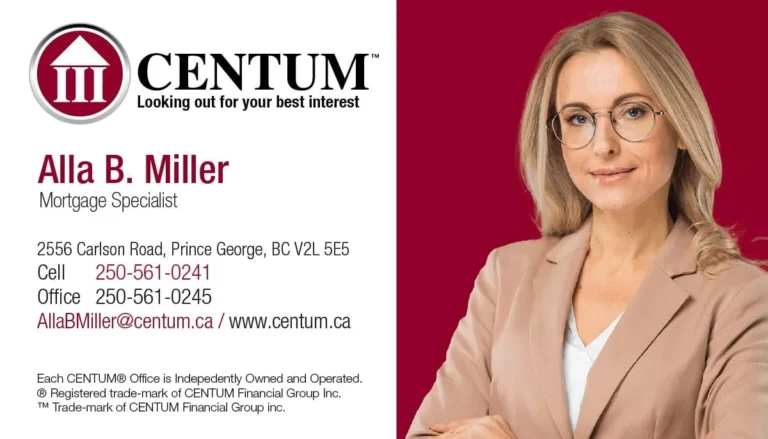 Centum – 03 business card