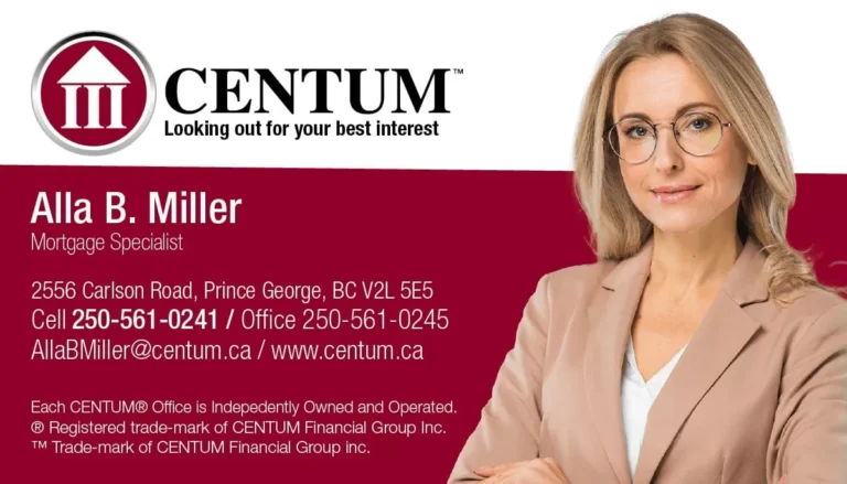 Centum – 04 business card