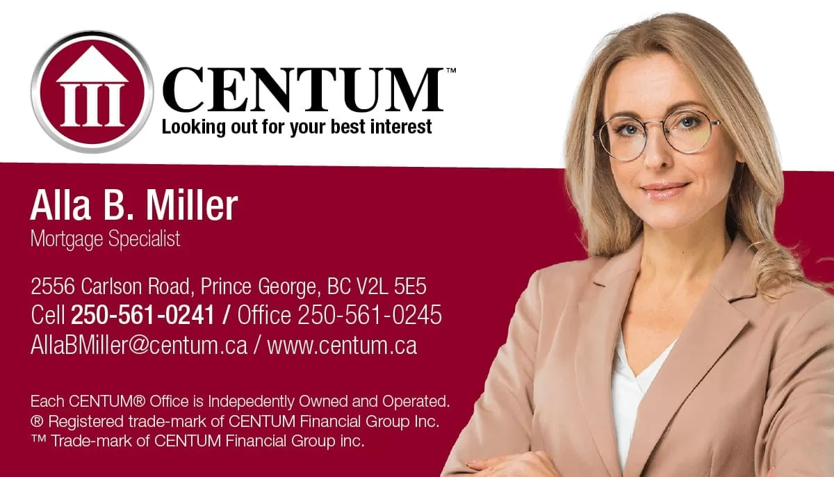 Centum – 04 business card