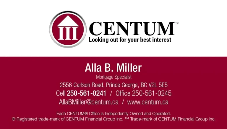 Centum – 05 business card