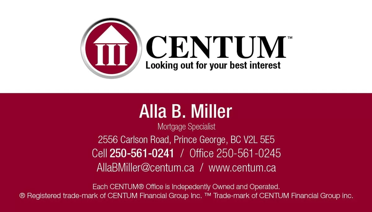 Centum – 05 business card