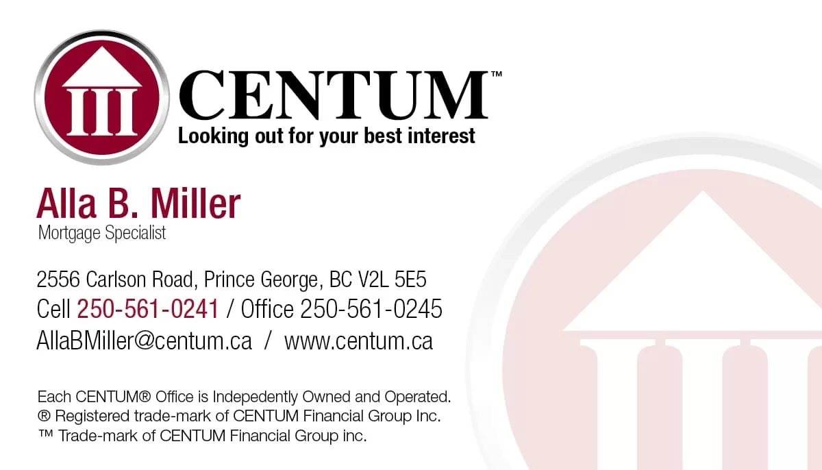Centum – 06 business card