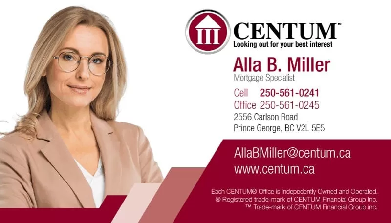 Centum – 09 business card