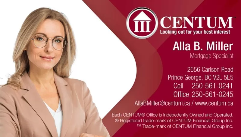 Centum – 10 business card
