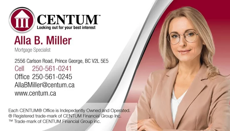 Centum – 11 business card