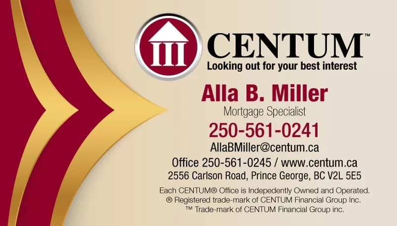 Centum – 12 business card