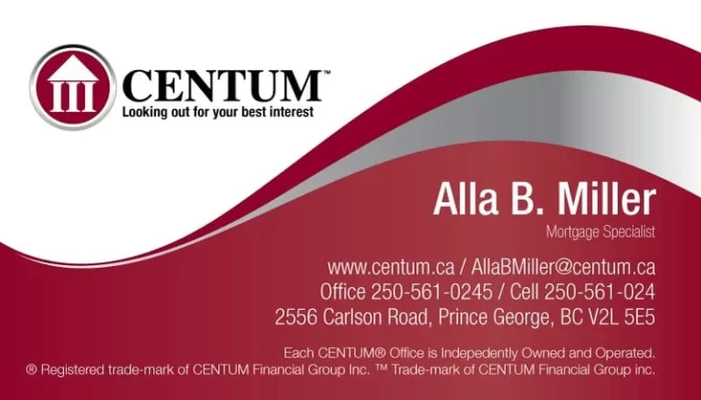 Centum – 14 business card