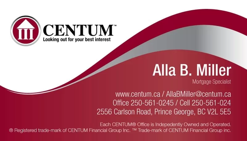 Centum – 14 business card