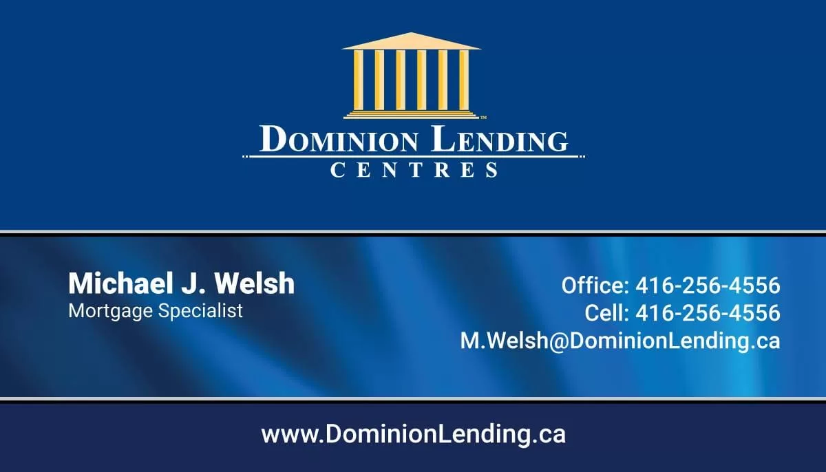 Dominion Lending – 05 business card