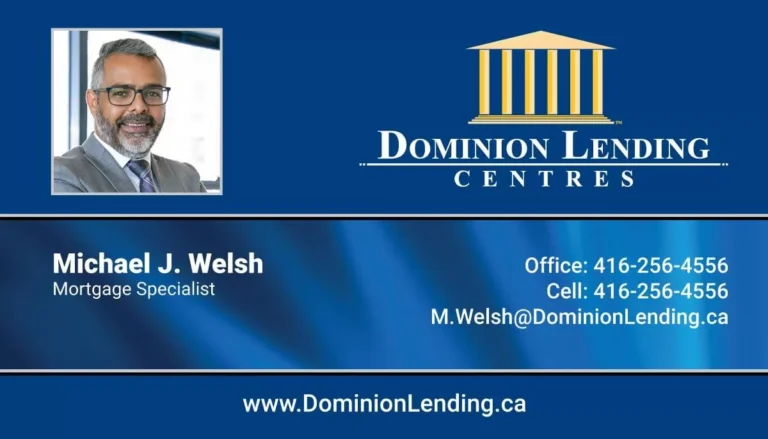 Dominion Lending – 06 business card