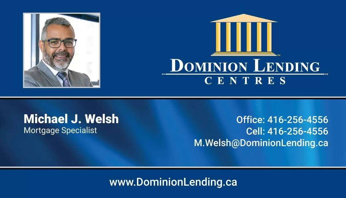 Dominion Lending – 06 business card