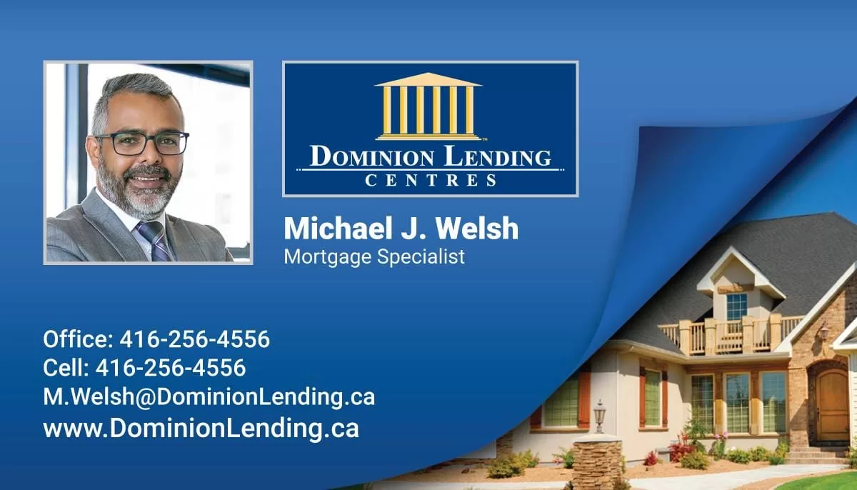 Dominion Lending – 07 business card