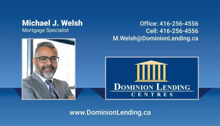 Dominion Lending – 08 business card