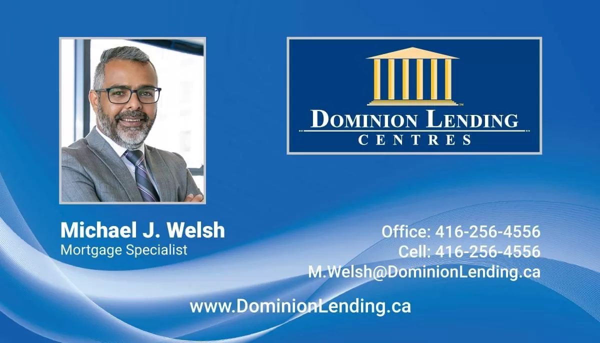Dominion Lending – 09 business card