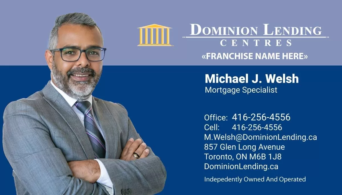 Dominion Lending – 14 business card