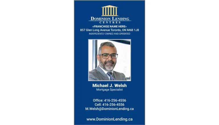 Dominion Lending – 04 business card