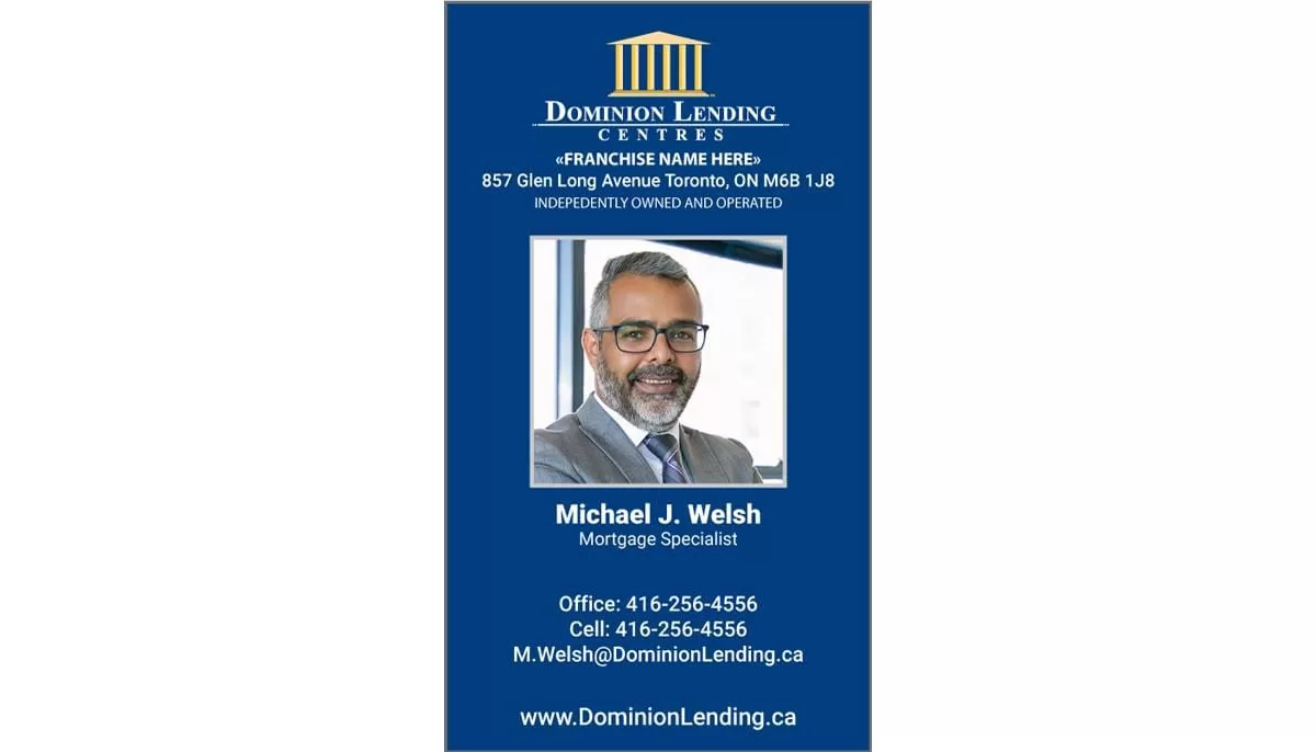 Dominion Lending – 04 business card