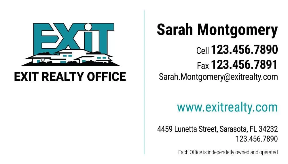 Exit Realty – 03 business card