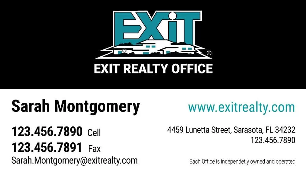 Exit Realty – 04 business card