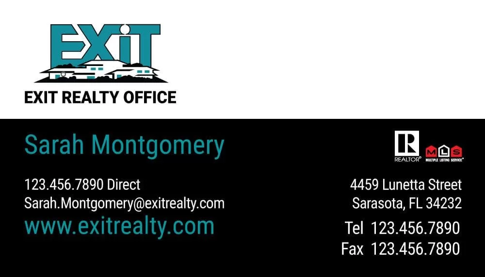 Exit Realty – 05 business card