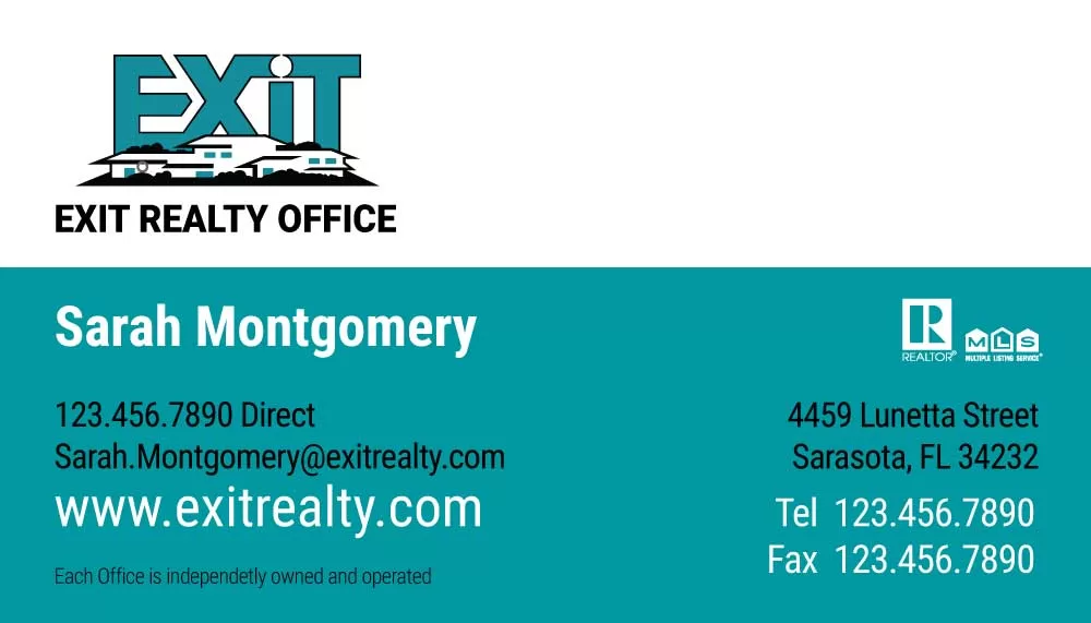 Exit Realty – 06 business card