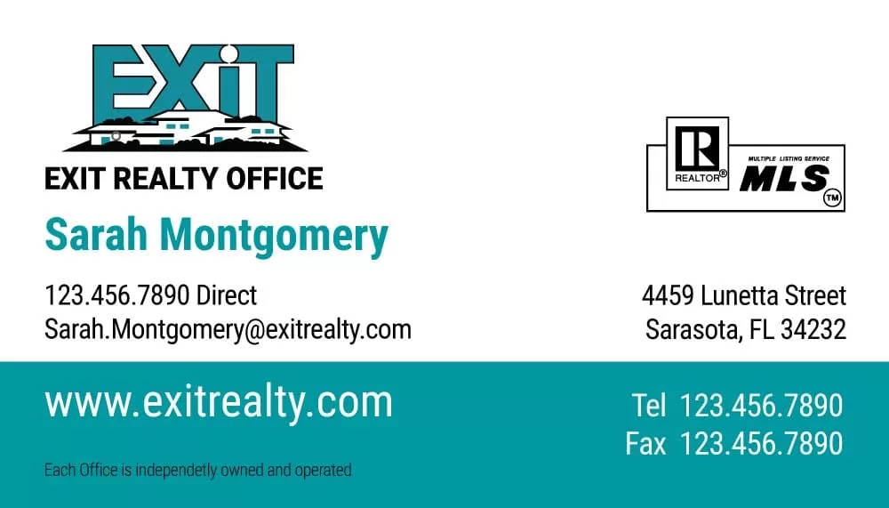 Exit Realty – 07 business card