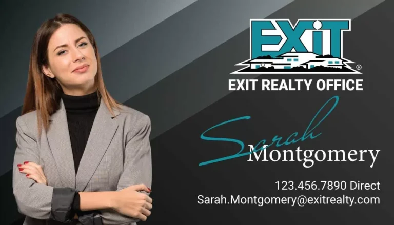 Exit Realty – 08 business card