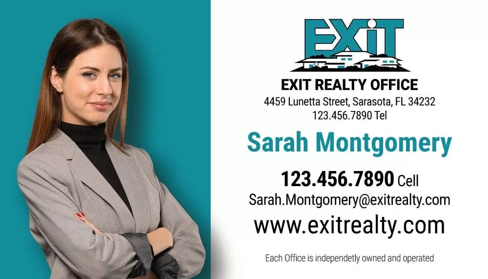Exit Realty – 10 business card