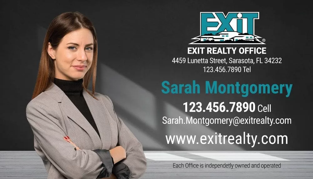 Exit Realty – 11 business card