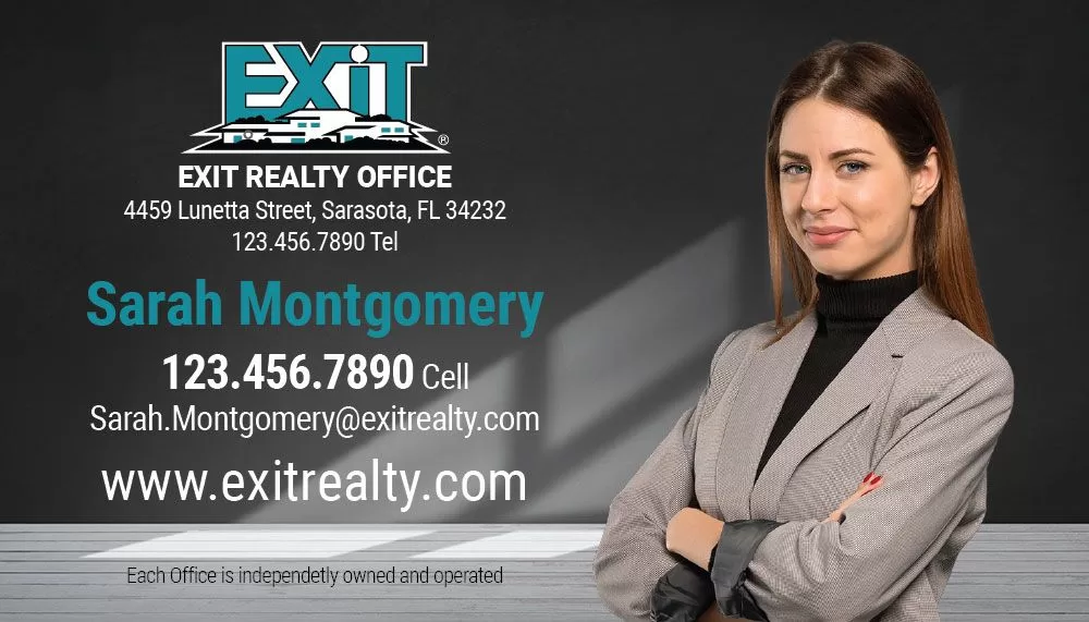Exit Realty – 12 business card