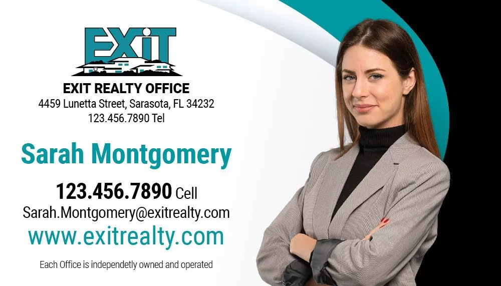 Exit Realty – 13 business card
