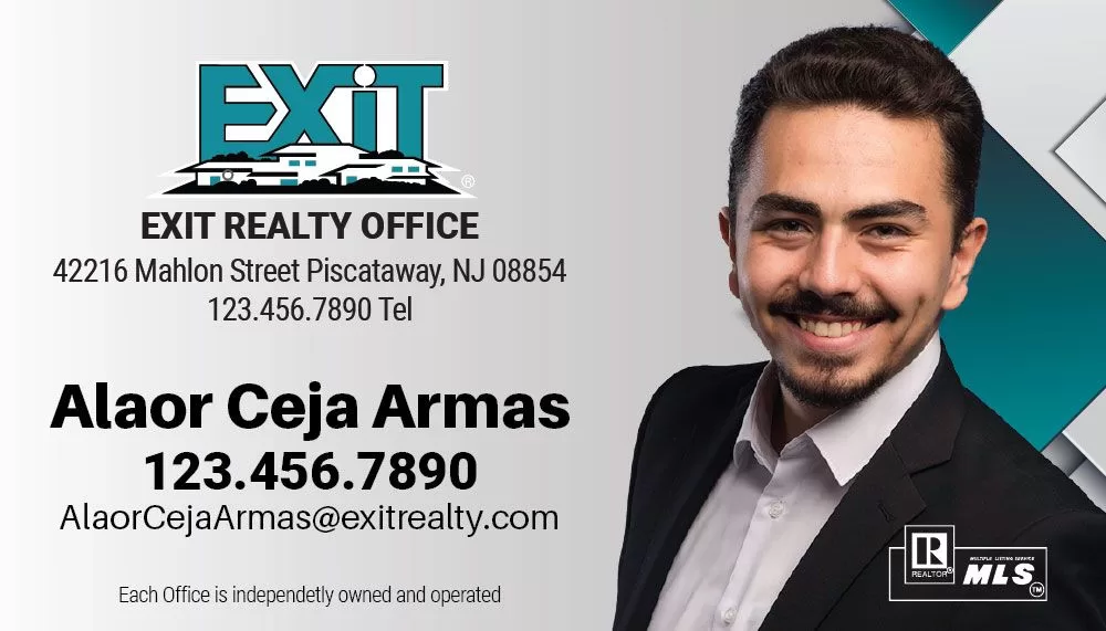 Exit Realty – 14 business card