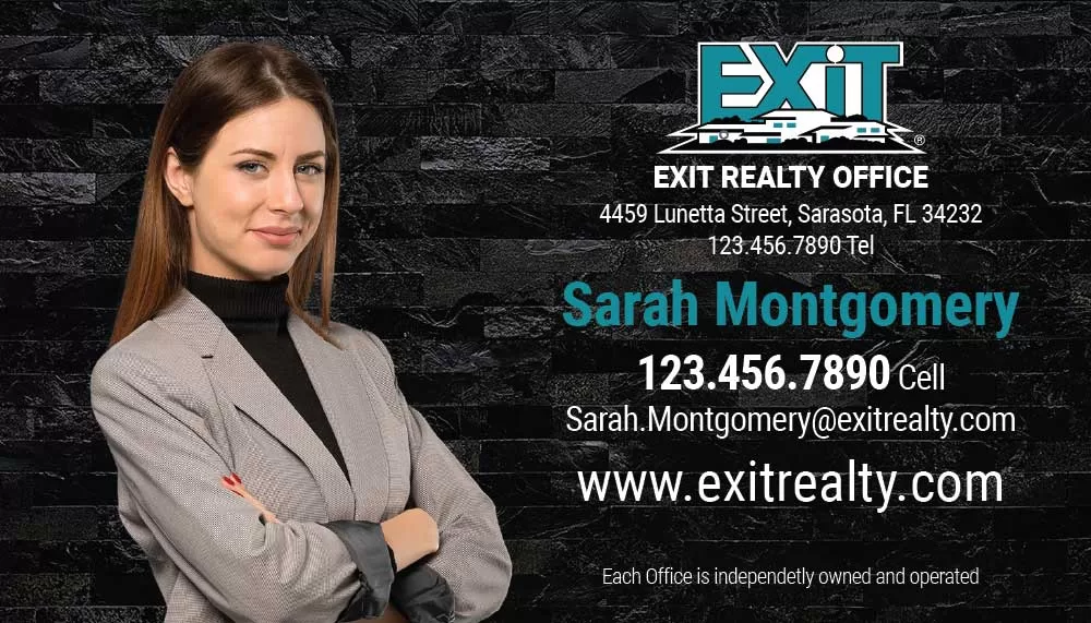 Exit Realty – 15 business card