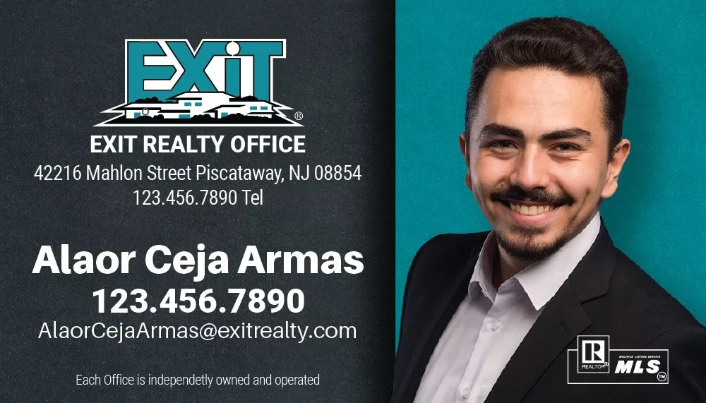 Exit Realty – 16 business card