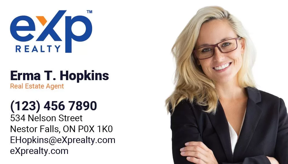 EXP Realty – 01 business card