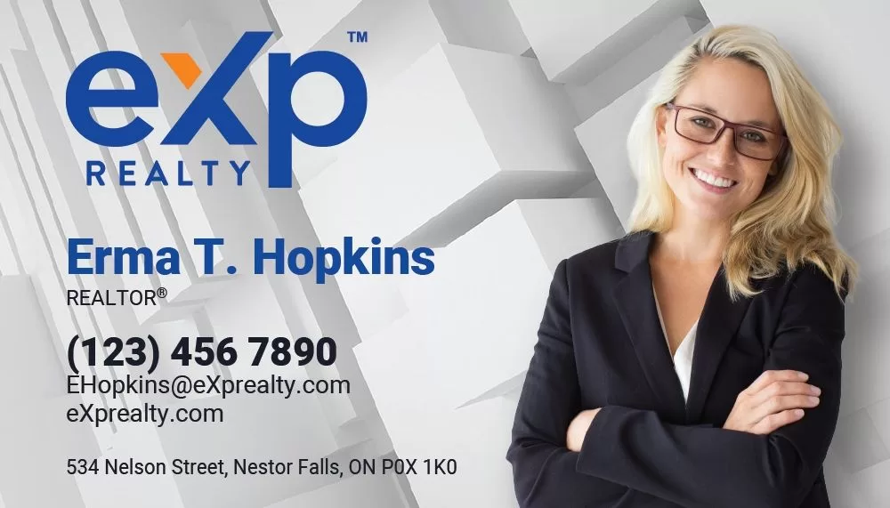 EXP Realty – 10 business card